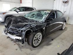 Salvage cars for sale from Copart Albany, NY: 2022 Tesla Model 3