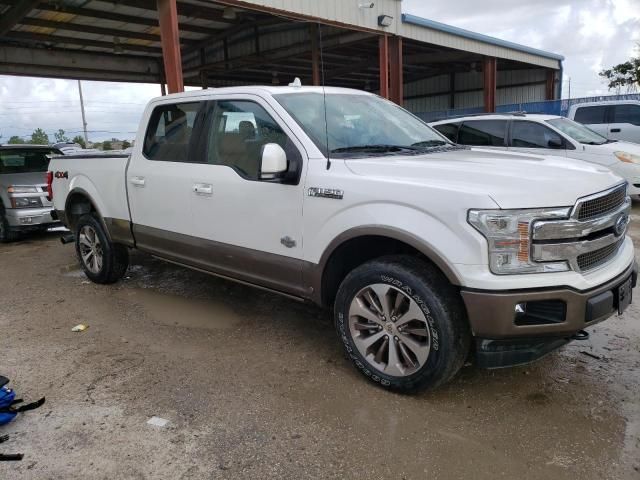 2019 Ford F150 Supercrew