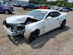 Salvage cars for sale at Davison, MI auction: 2014 Chevrolet Camaro LT