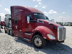 Salvage cars for sale from Copart Greenwood, NE: 2022 Kenworth Construction T680