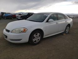 Chevrolet salvage cars for sale: 2010 Chevrolet Impala LS