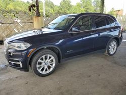 Salvage cars for sale from Copart Gaston, SC: 2016 BMW X5 XDRIVE4