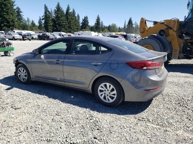 2018 Hyundai Elantra SE