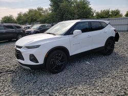 Salvage cars for sale at Windsor, NJ auction: 2022 Chevrolet Blazer 2LT