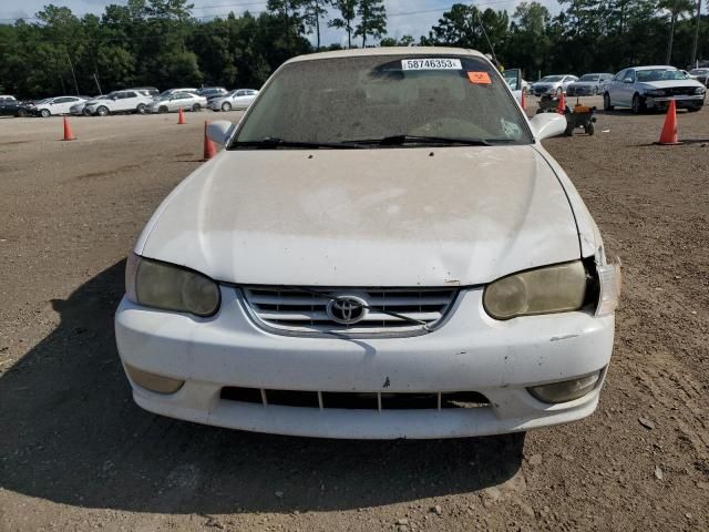 2002 Toyota Corolla CE