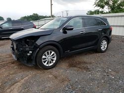 Salvage cars for sale at Hillsborough, NJ auction: 2016 KIA Sorento LX