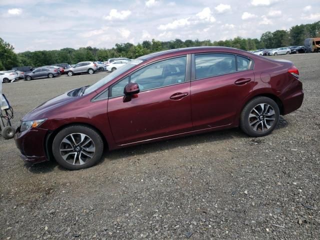 2013 Honda Civic EXL