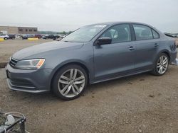 Salvage cars for sale from Copart Kansas City, KS: 2016 Volkswagen Jetta S