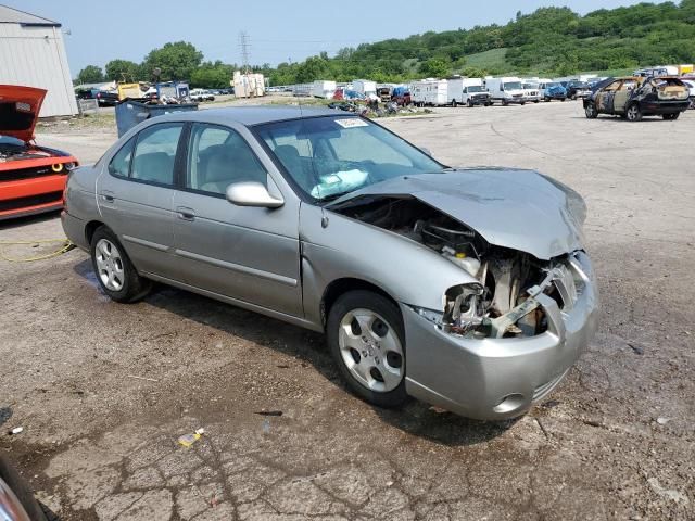 2004 Nissan Sentra 1.8