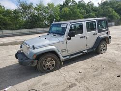 Salvage cars for sale from Copart Ellwood City, PA: 2011 Jeep Wrangler Unlimited Sport