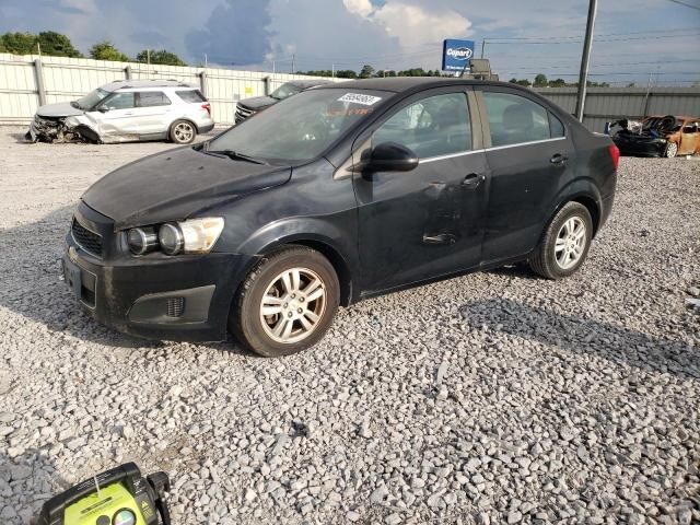 2012 Chevrolet Sonic LT