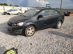 Salvage cars for sale at Hueytown, AL auction: 2012 Chevrolet Sonic LT