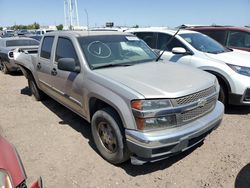 Chevrolet salvage cars for sale: 2006 Chevrolet Colorado