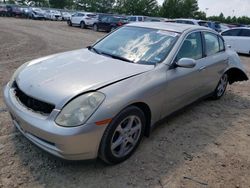 Salvage cars for sale from Copart Bridgeton, MO: 2003 Infiniti G35