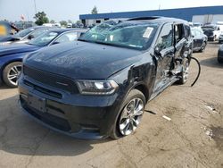 2019 Dodge Durango GT en venta en Woodhaven, MI