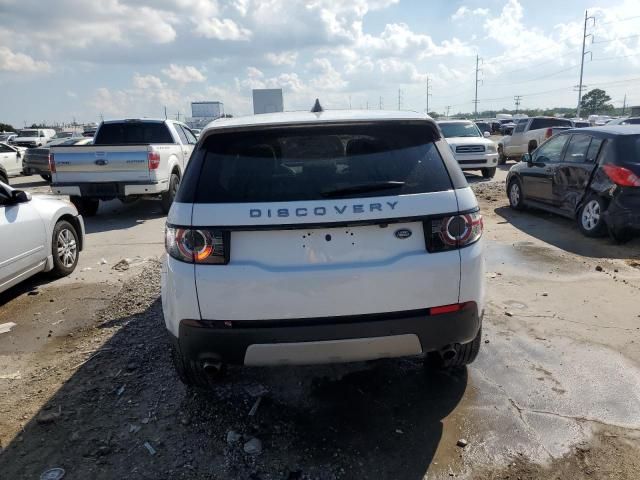 2017 Land Rover Discovery Sport HSE