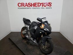 Salvage motorcycles for sale at Ham Lake, MN auction: 2005 Honda CBR600 RR