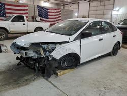 Salvage cars for sale from Copart Columbia, MO: 2014 Ford Focus S