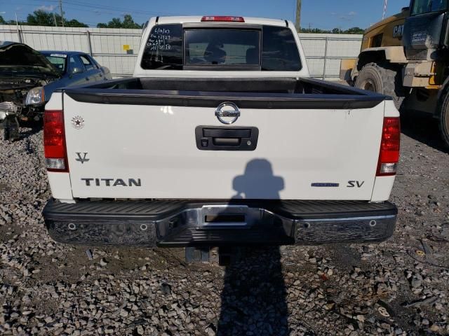 2015 Nissan Titan S