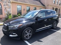Salvage cars for sale from Copart New Britain, CT: 2017 Infiniti QX60