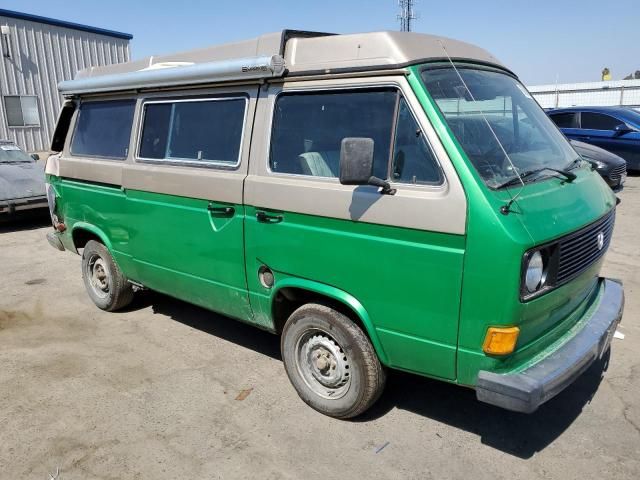 1982 Volkswagen Vanagon Campmobile