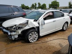 Honda Accord salvage cars for sale: 2015 Honda Accord EXL