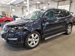 Chevrolet salvage cars for sale: 2017 Chevrolet Traverse Premier