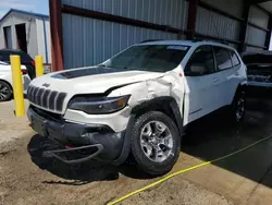 Jeep Cherokee Vehiculos salvage en venta: 2019 Jeep Cherokee Trailhawk