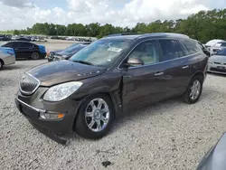 Salvage cars for sale at Houston, TX auction: 2010 Buick Enclave CXL