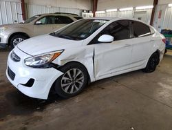 Hyundai salvage cars for sale: 2017 Hyundai Accent SE