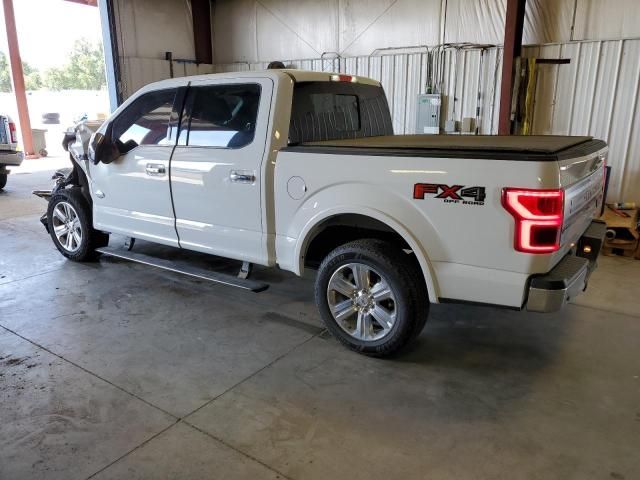 2019 Ford F150 Supercrew