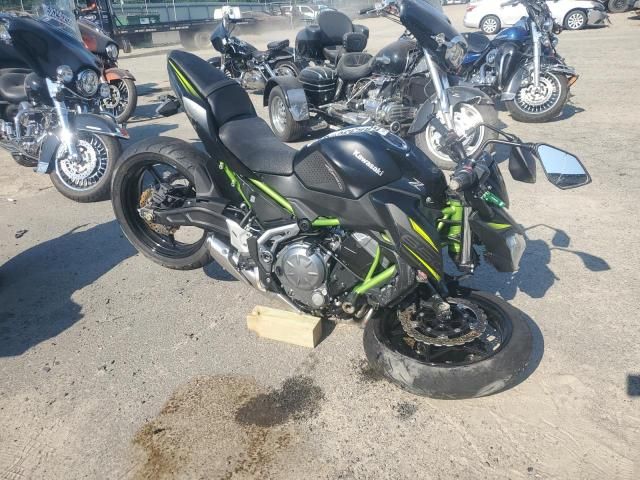 2019 Kawasaki ER650 H