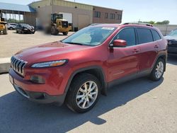 Salvage cars for sale from Copart Kansas City, KS: 2017 Jeep Cherokee Limited