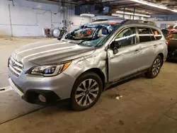 Subaru salvage cars for sale: 2016 Subaru Outback 2.5I Limited