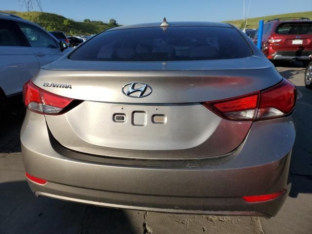 2014 Hyundai Elantra SE