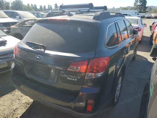 2011 Subaru Outback 2.5I Limited