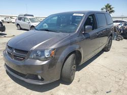 Salvage cars for sale from Copart Martinez, CA: 2018 Dodge Grand Caravan GT