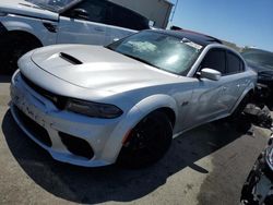 Salvage cars for sale from Copart Martinez, CA: 2021 Dodge Charger Scat Pack