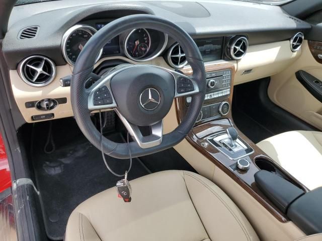 2017 Mercedes-Benz SLC 300