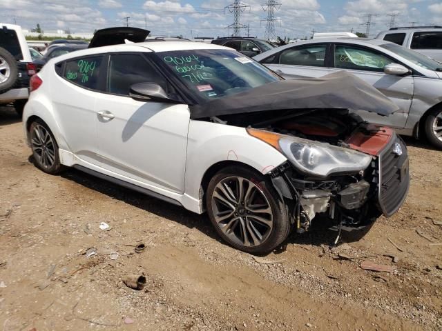 2016 Hyundai Veloster Turbo