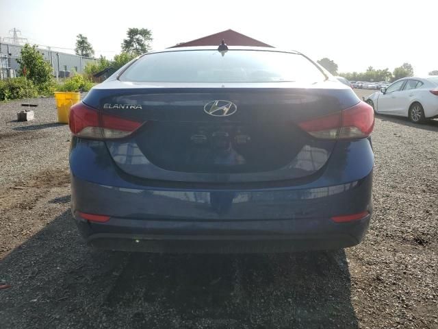 2016 Hyundai Elantra SE