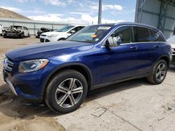 Salvage SUVs for sale at auction: 2017 Mercedes-Benz GLC 300 4matic
