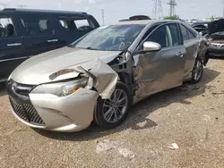 Toyota Vehiculos salvage en venta: 2015 Toyota Camry LE