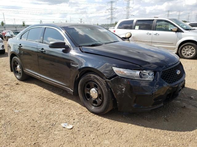 2013 Ford Taurus Police Interceptor