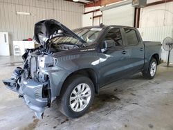 Vehiculos salvage en venta de Copart Lufkin, TX: 2021 Chevrolet Silverado C1500 Custom