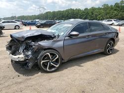 Salvage cars for sale at Greenwell Springs, LA auction: 2019 Honda Accord Sport