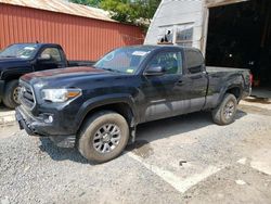 Flood-damaged cars for sale at auction: 2017 Toyota Tacoma Access Cab
