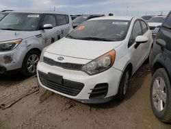 Salvage cars for sale at Brighton, CO auction: 2016 KIA Rio LX