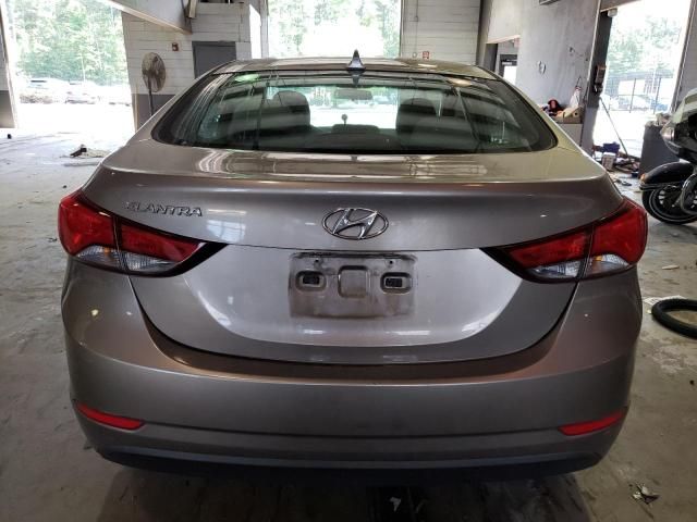 2015 Hyundai Elantra SE