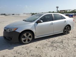 Salvage cars for sale at Houston, TX auction: 2012 Toyota Camry SE